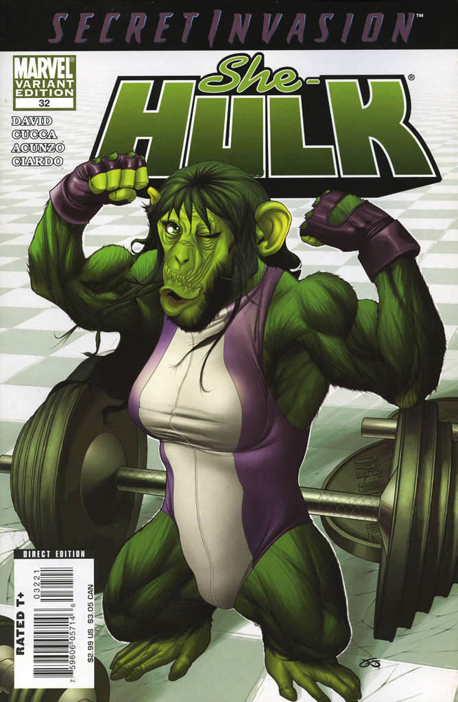 She-Hulk (2nd Series) #32 Variation A
