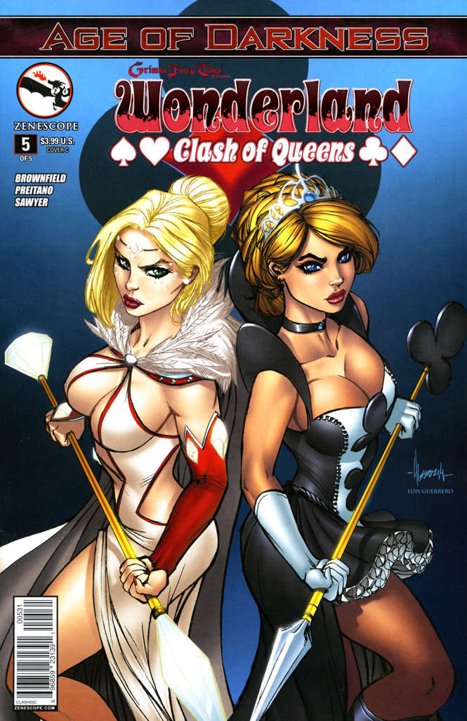 Grimm Fairy Tales presents Wonderland: Clash of Queens #5 Variation C