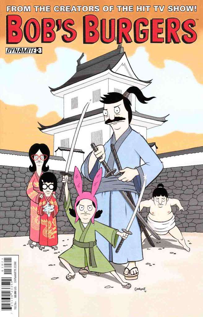 Bob’s Burgers (2nd Series) #3 Variation B