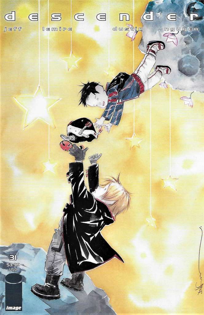 Descender #31 Variation B