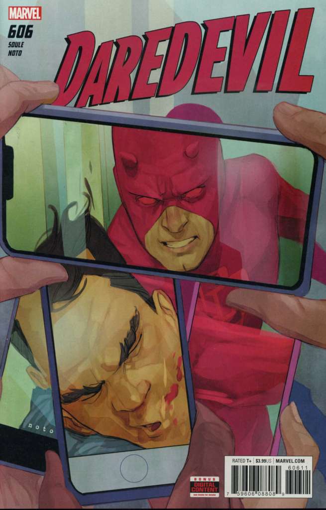 Daredevil #606