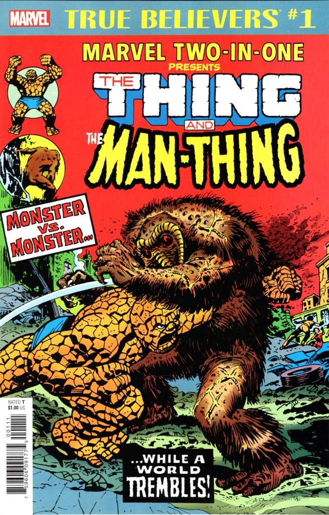 True Believers: Fantastic Four—Marvel Two-In-One