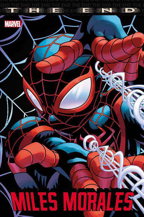 Miles Morales: The End #1 Variation A