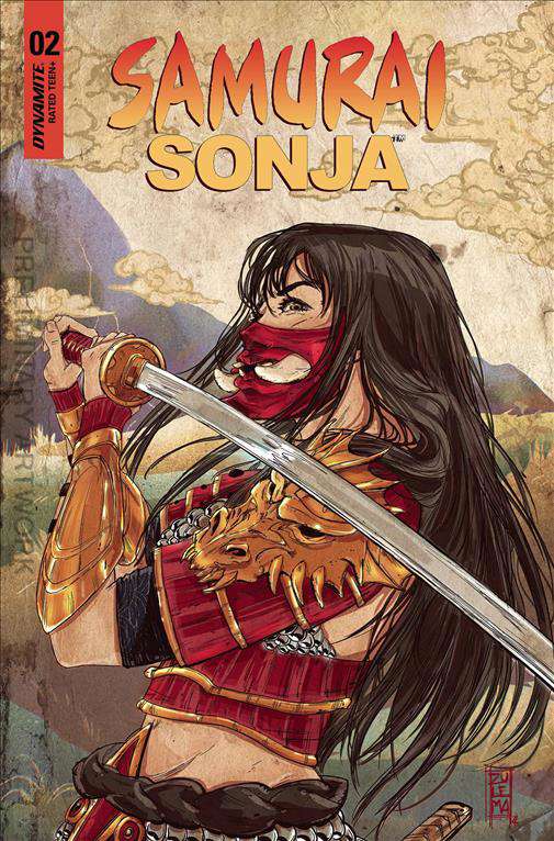 Samurai Sonja #2 Variation D