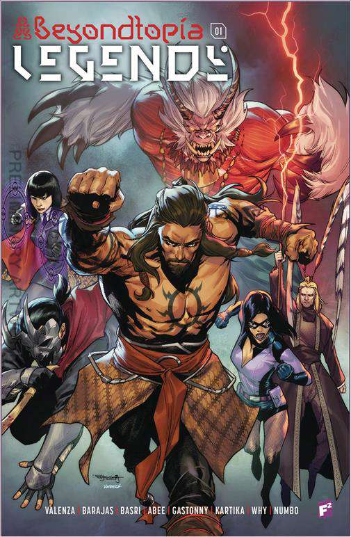 Beyondtopia: Legends
