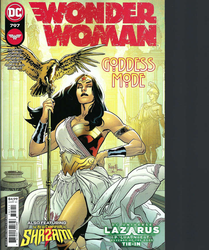 Wonder Woman (1st Series) #797