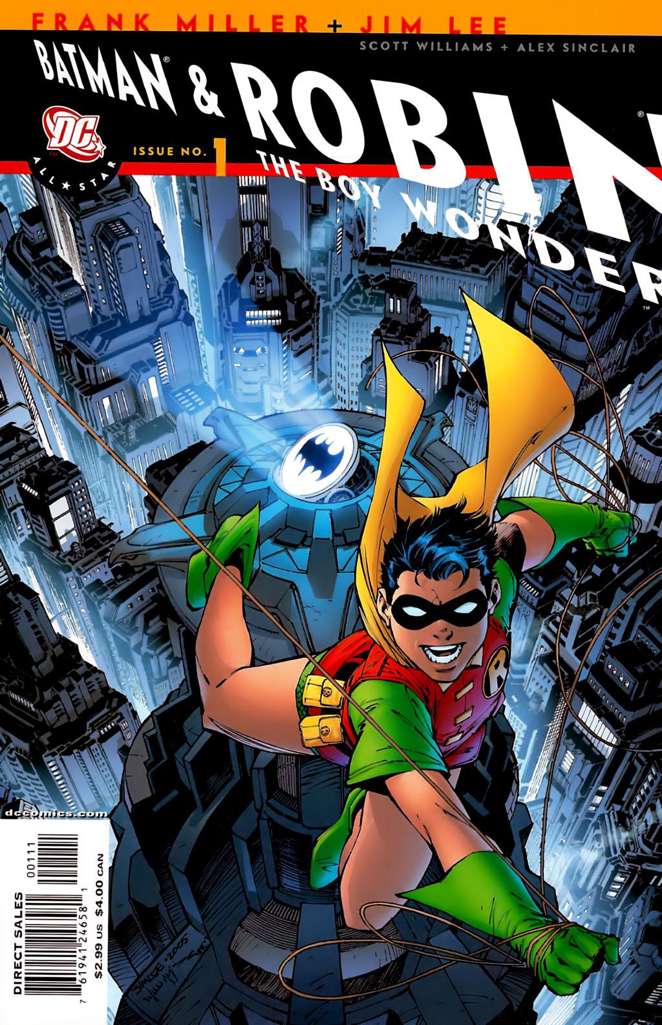 All Star Batman & Robin, the Boy Wonder #1 Variation A
