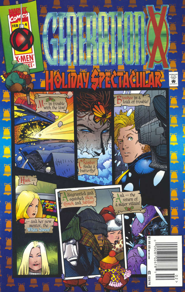 Generation X #4 Newsstand Edition