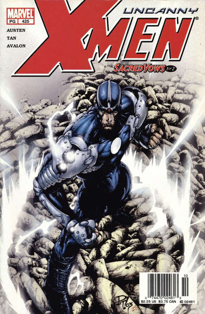 The Uncanny X-Men #425 Newsstand Edition