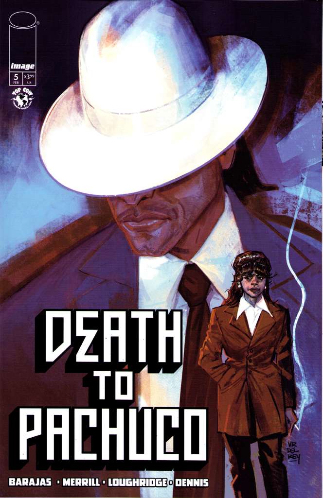 Death to Pachuco #5 Variation A