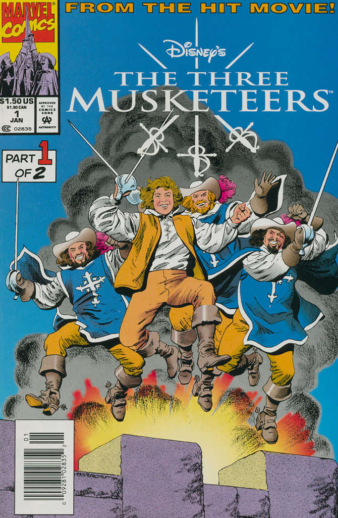 Three Musketeers (Marvel) #1