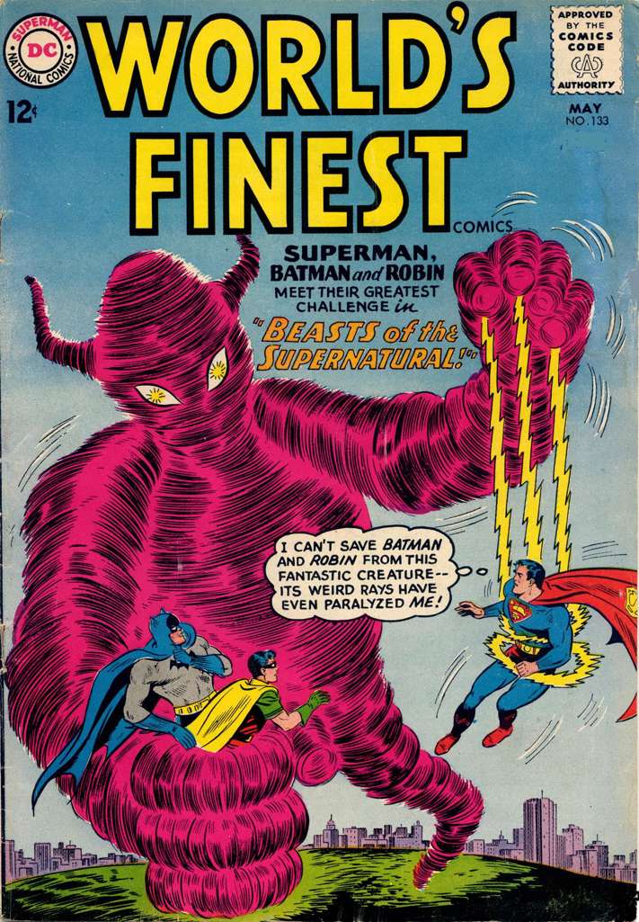 World’s Finest Comics #133