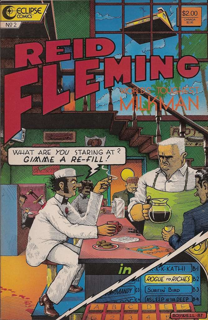 Reid Fleming, World’s Toughest Milkman #2
