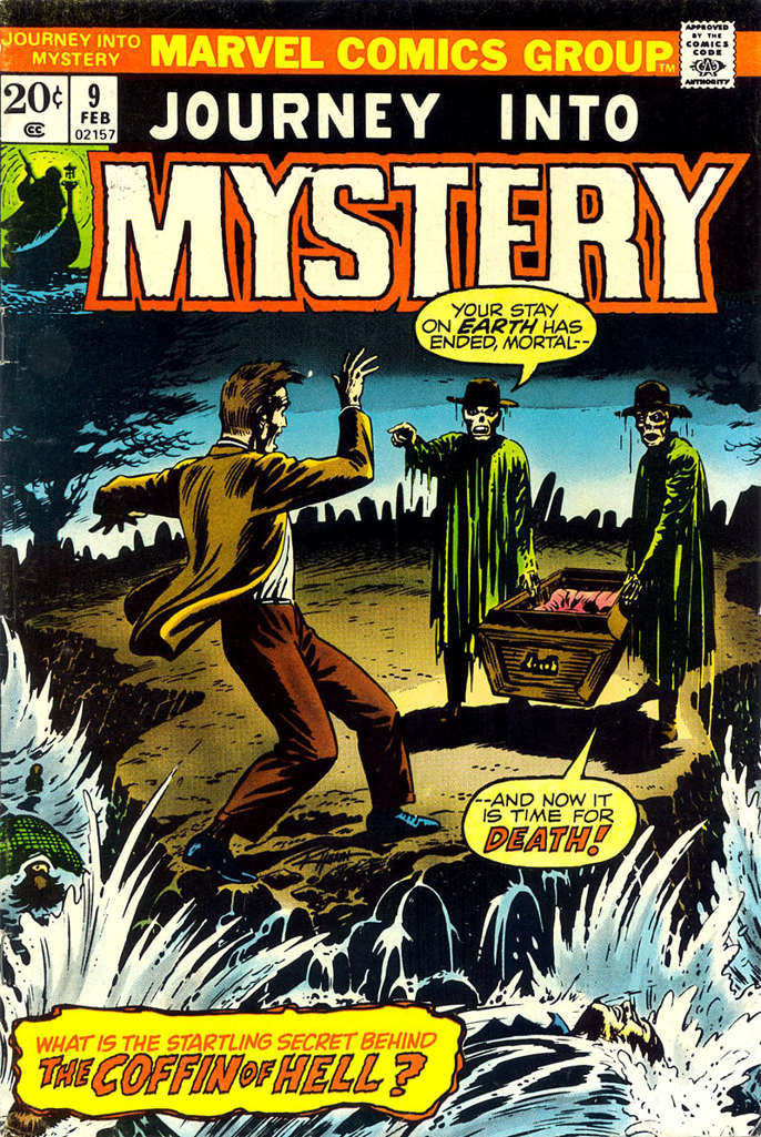 Journey into Mystery (2nd Series) #9