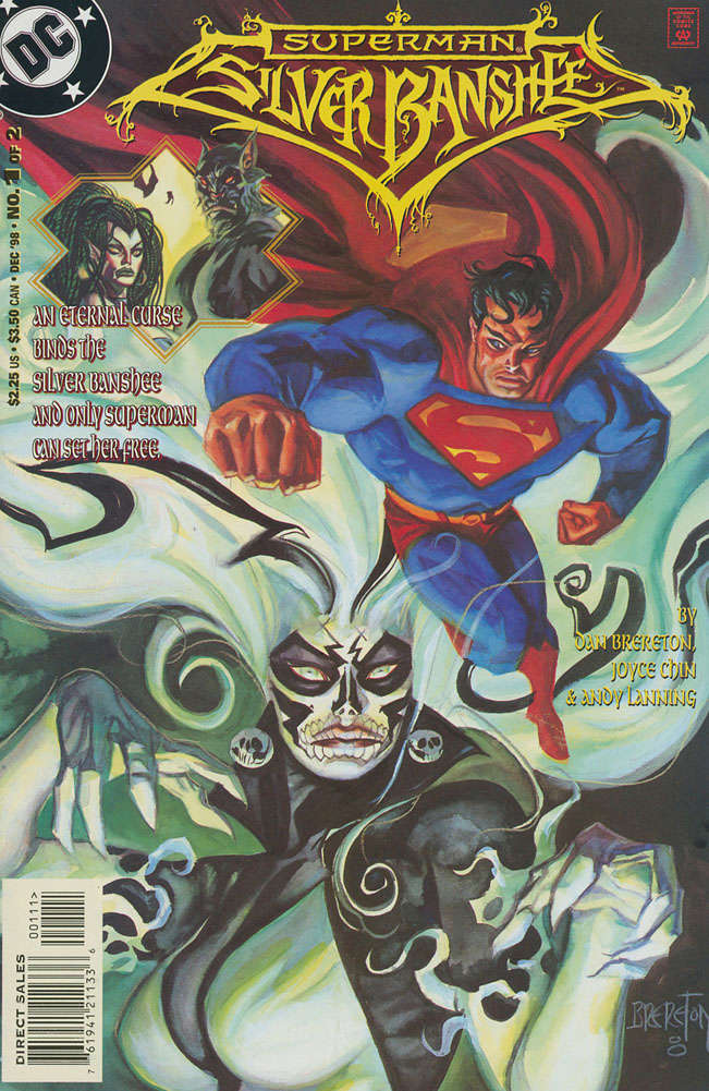 Superman: Silver Banshee