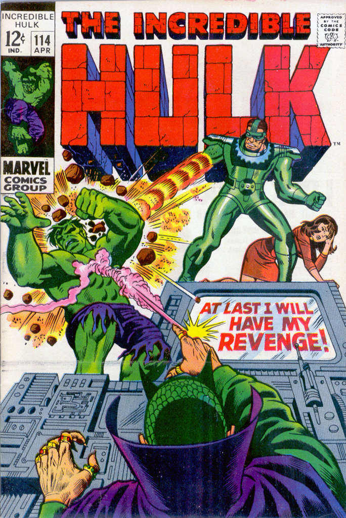 The Incredible Hulk #114
