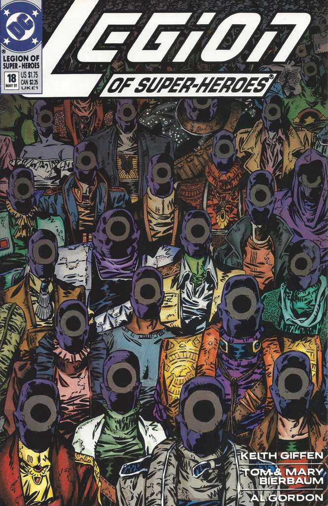 Legion of Super-Heroes (4th Series) #18