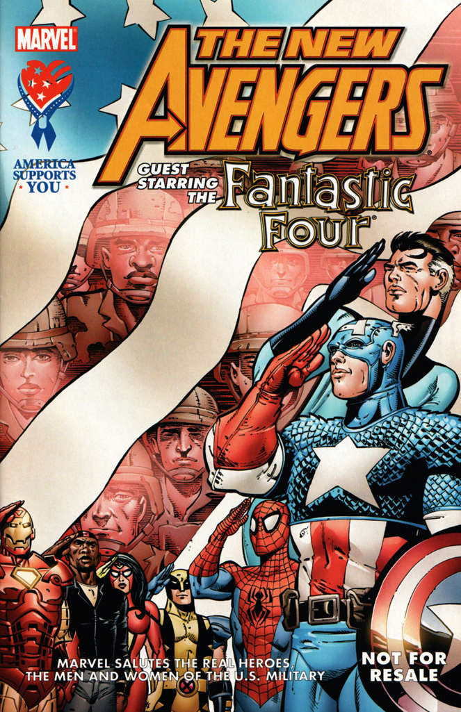 New Avengers: Guest Starring The Fantastic Four Special Giveaway #1
