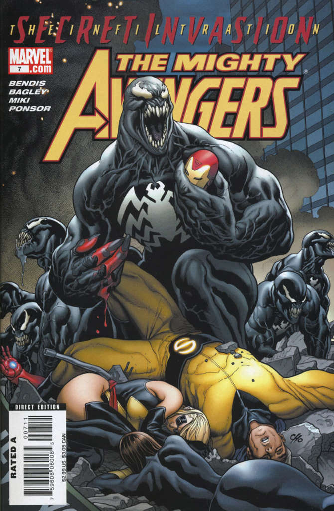 Mighty Avengers #7