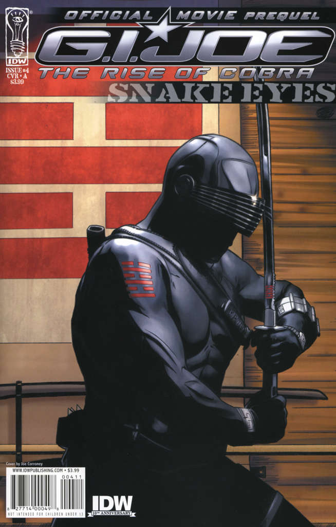 G.I. Joe Movie Prequel—Snake Eyes
