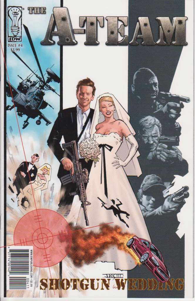 A-Team: Shotgun Wedding #4