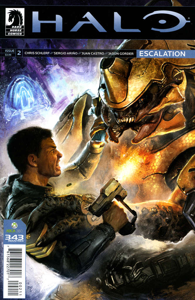 Halo: Escalation #2