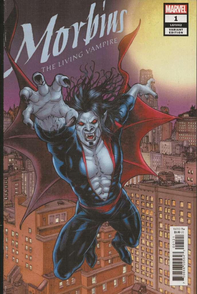 Morbius: The Living Vampire (3rd Series) #1 Variation A