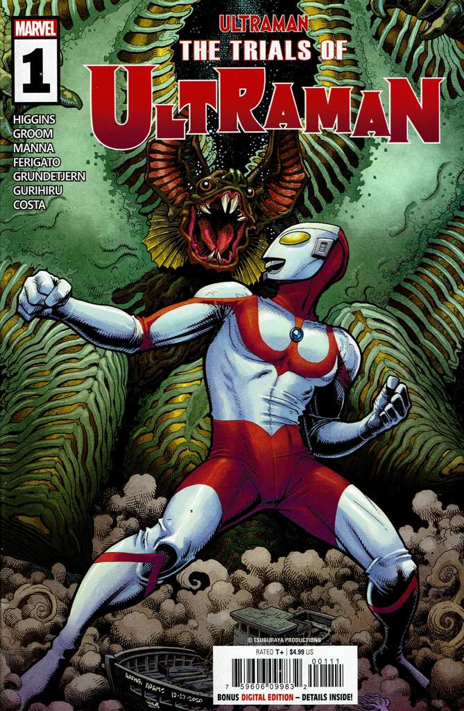 The Trials of Ultraman