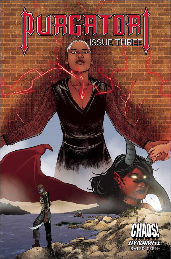 Purgatori (Dynamite, Vol. 2) #3 Variation L