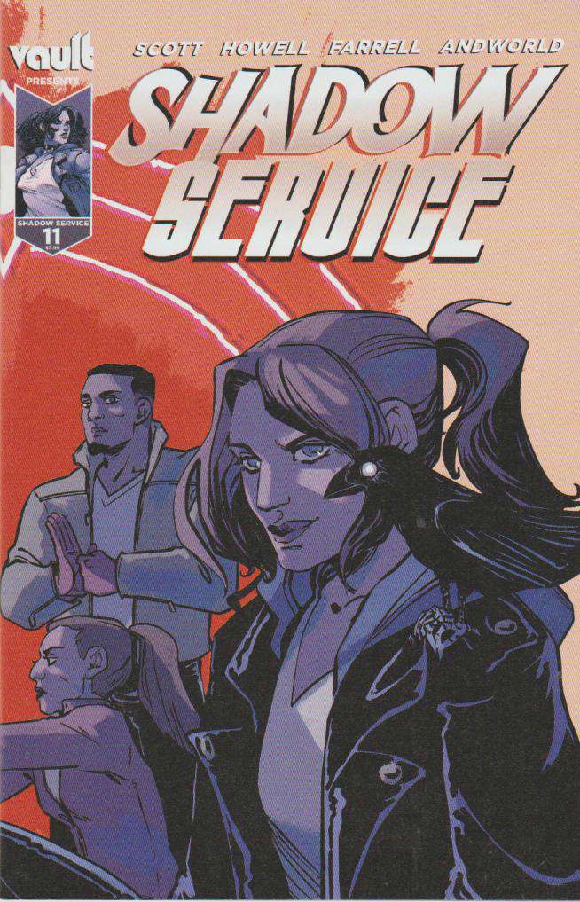 Shadow Service #11 Variation B