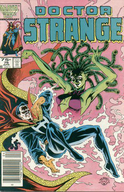 Doctor Strange (2nd Series) #76 Newsstand Edition