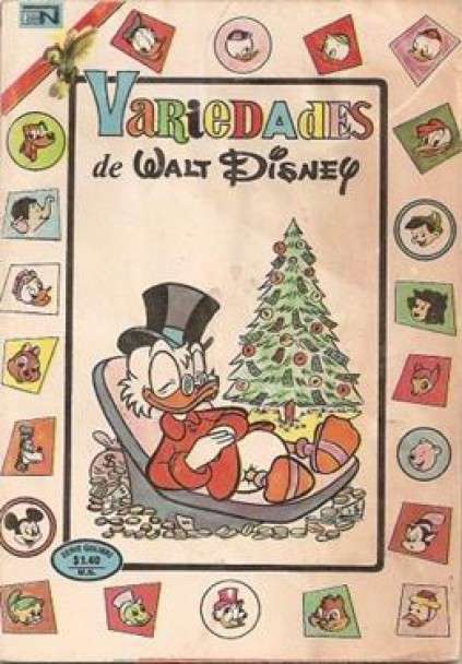 Variedades de Walt Disney (Serie Colibrí)