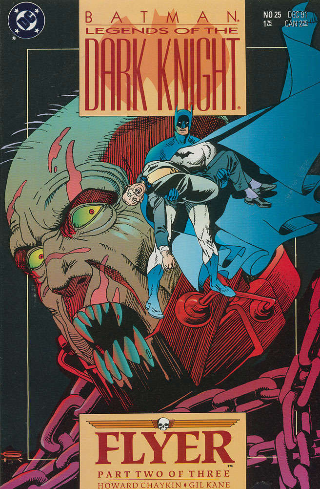 Batman: Legends of the Dark Knight #25