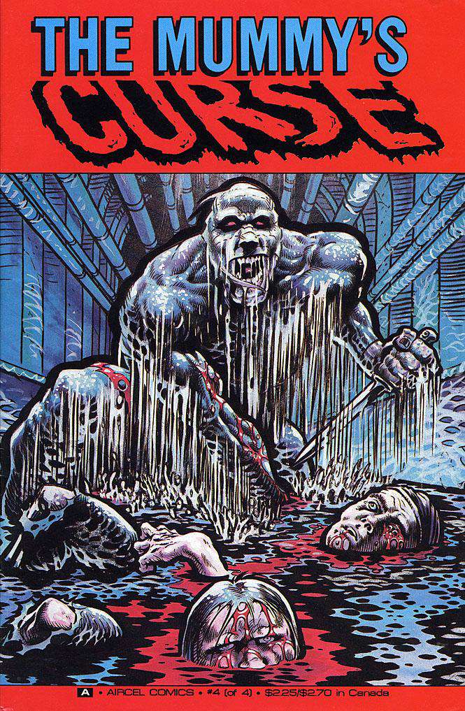 The Mummy’s Curse #4