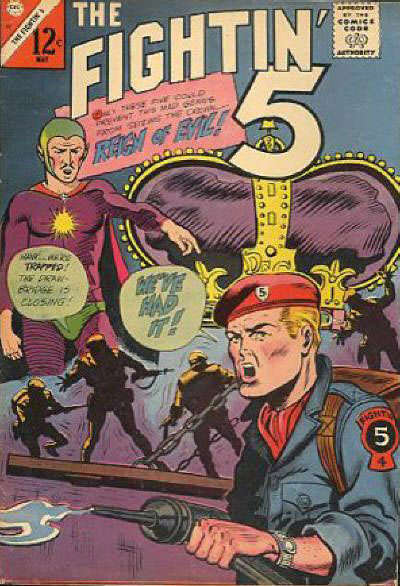 Fightin’ 5 #37
