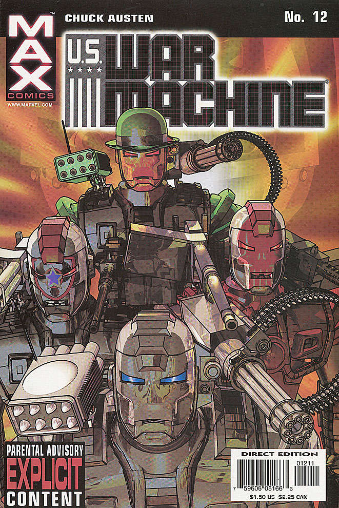 U.S. War Machine #12