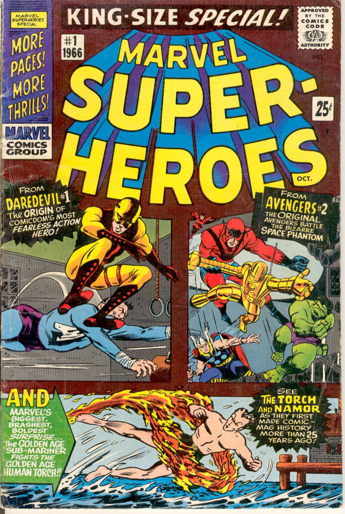 Marvel Super-Heroes (Vol. 1) Special Edition #1