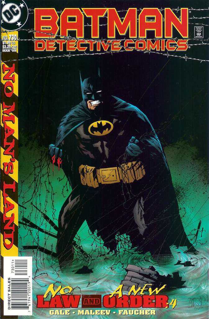 Detective Comics #730