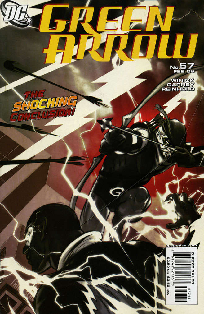 Green Arrow (2nd Series) #57
