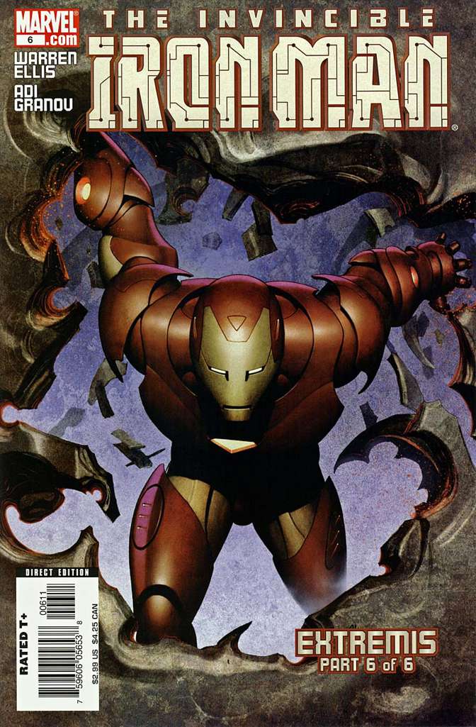 Iron Man (4th Series) #6