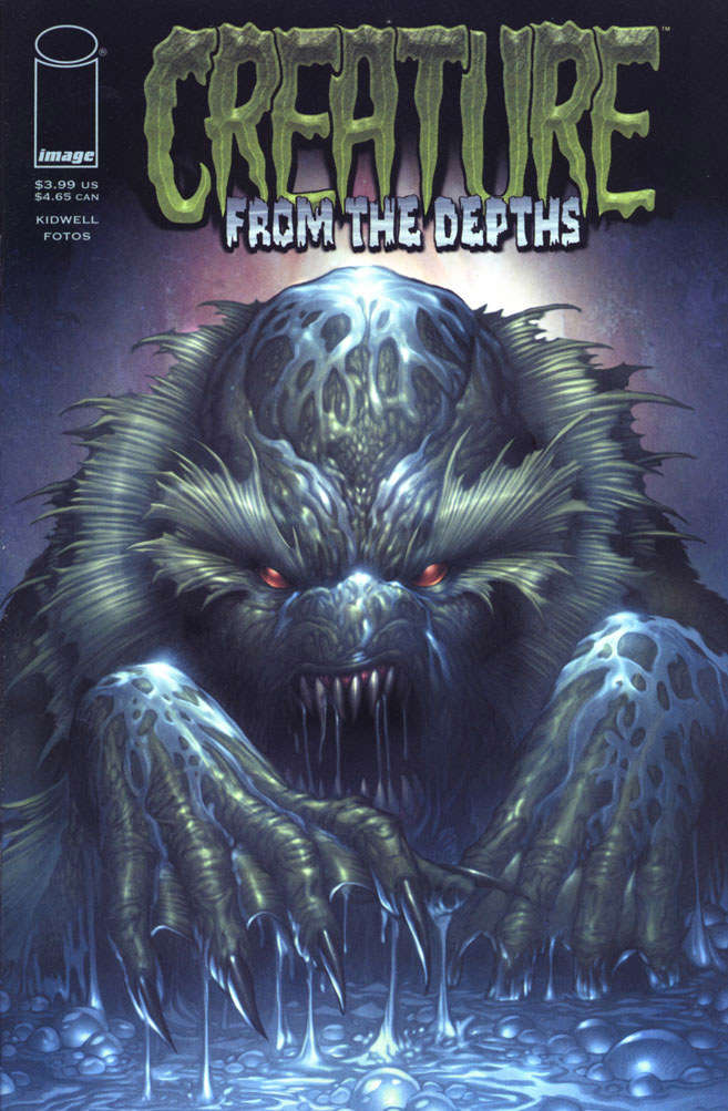 Creature from the Depths