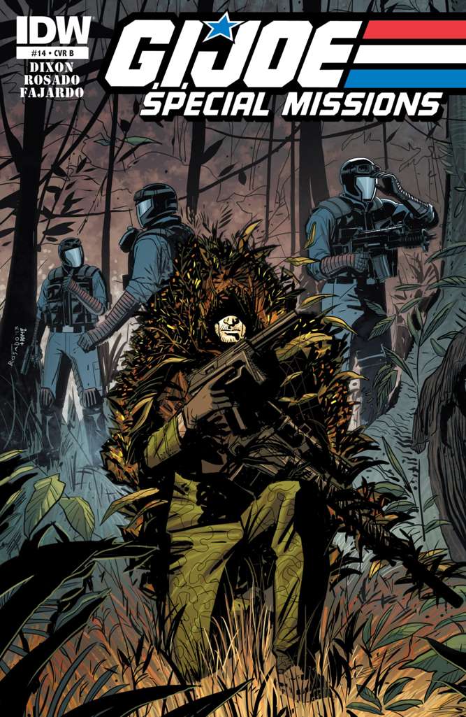 G.I. Joe Special Missions (3rd Series) #14 Variation B