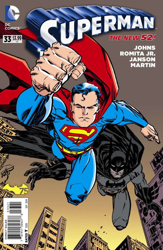 Superman (3rd Series) #33 Variation A
