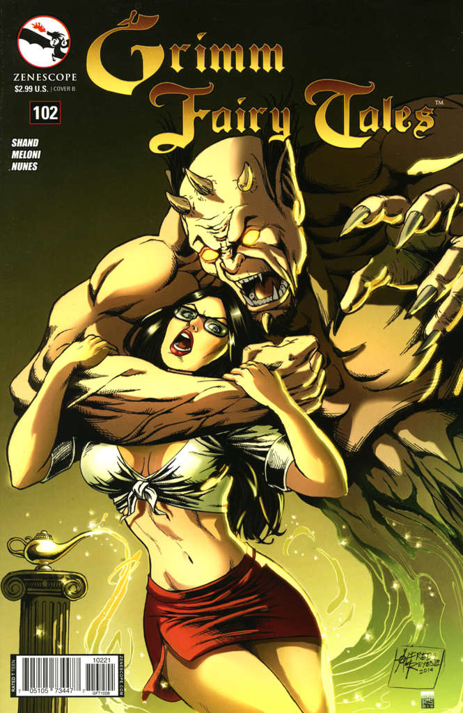 Grimm Fairy Tales #102 Variation B
