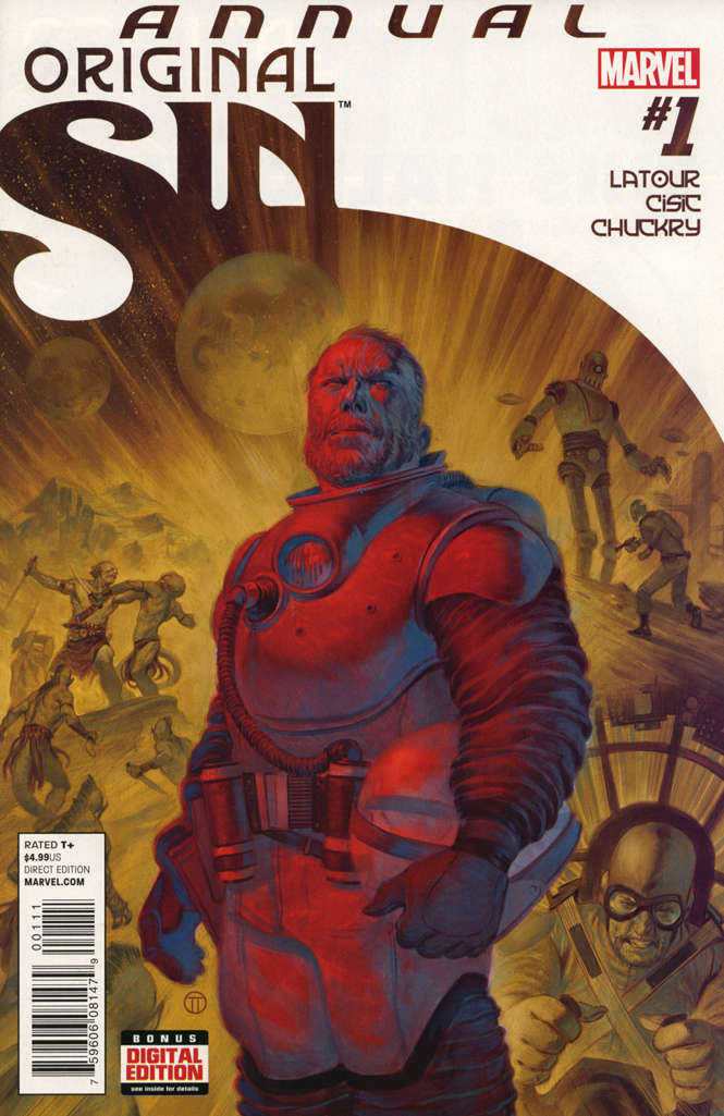 Original Sin (Marvel) Annual #1