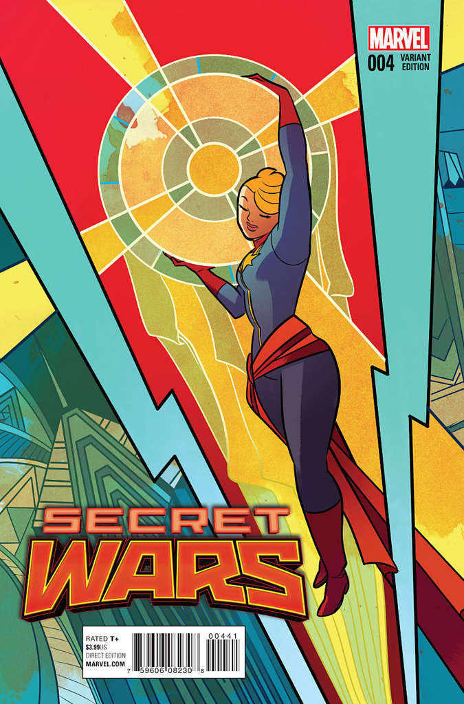 Secret Wars #4 Variation D