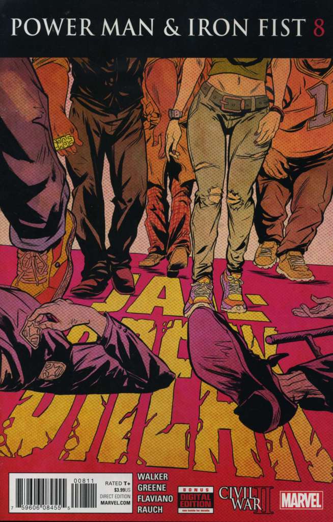 Power Man and Iron Fist (3rd Series) #8