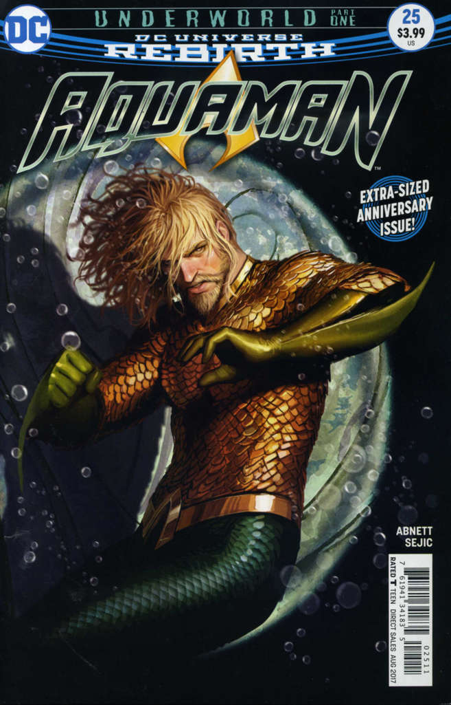 Aquaman (8th Series) #25
