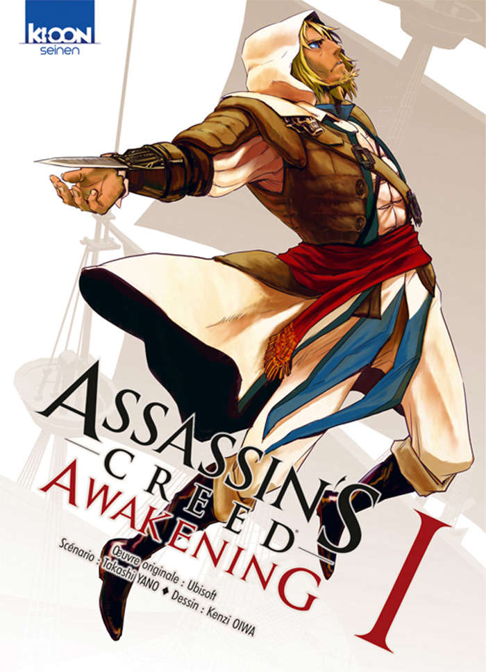 Assassin’s Creed: Awakening (Ki-oon)