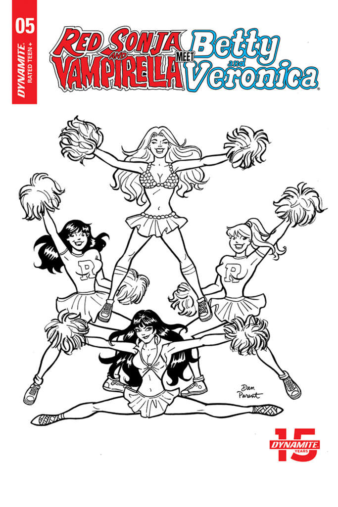 Red Sonja and Vampirella Meet Betty and Veronica #5 Variation F